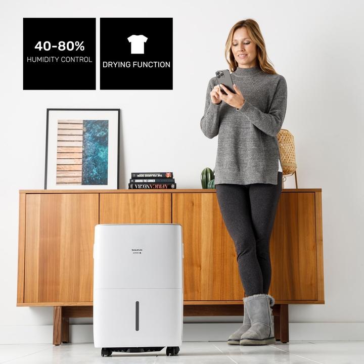 Produktbild Taurus Pleasant Wasserpumpe 30l Luftentfeuchter (60 m², 30 l/24h)