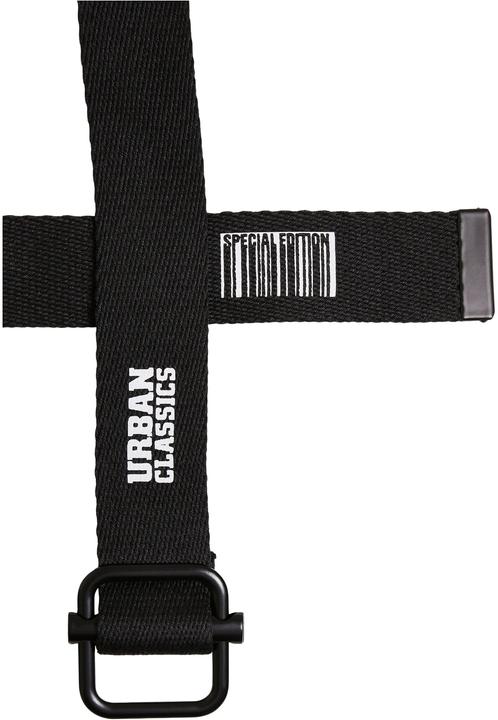 Produktbild Urban Classics Industrial Canvas Belt 2-Pack (S, M)