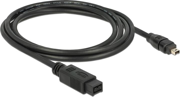 Productafbeelding Delock FireWire 1394B 9 pins male - FireWire 1394A 4 pins male (2 m, FireWire)