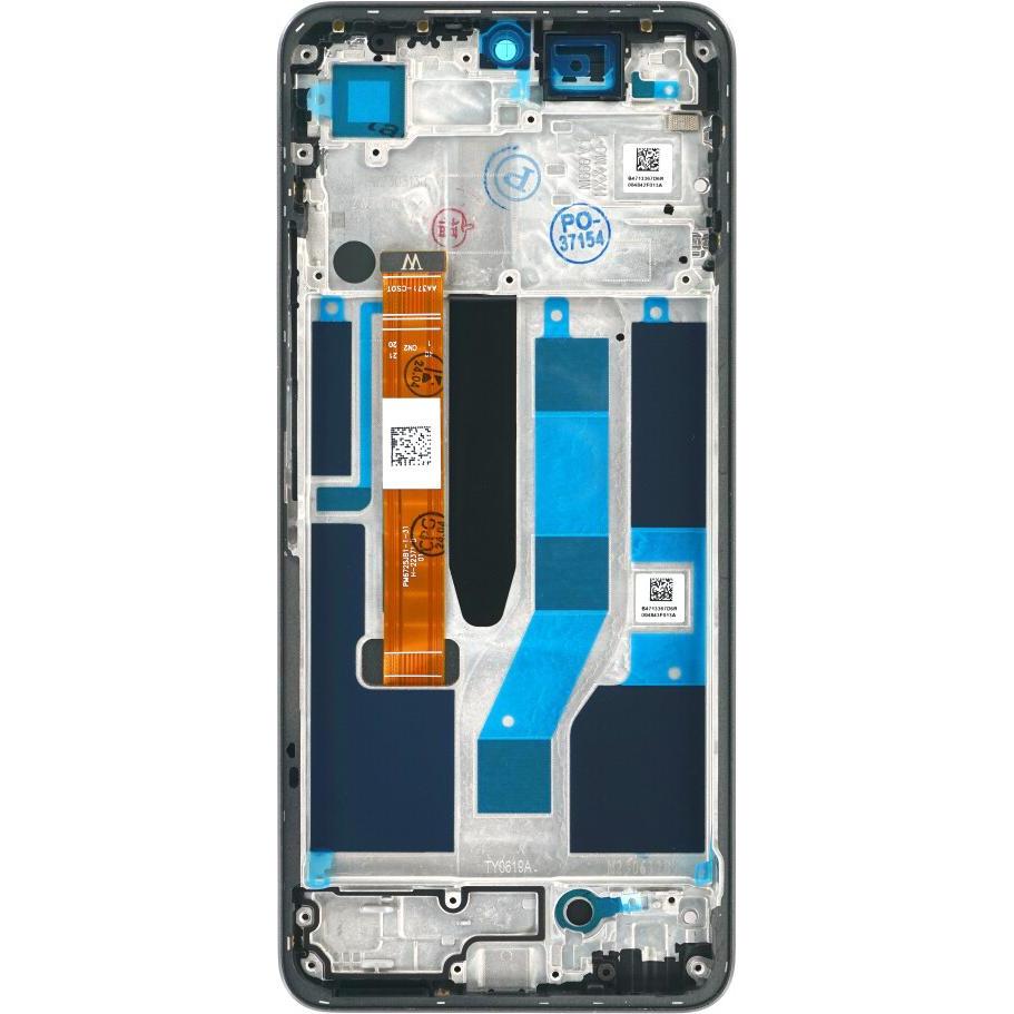 Thumbnail - OEM Display + Rahmen für Realme 10 Pro schwarz (Display), Mobilgerät Ersatzteile, Schwarz