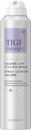 Image du produit Tigi Copyright Custom Create™ Spray coiffant Volume Lift (240 ml)