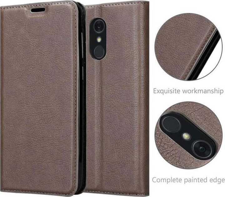 Actual product image Cadorabo Book Invisible Magnet Cover (LG Q Stylus)