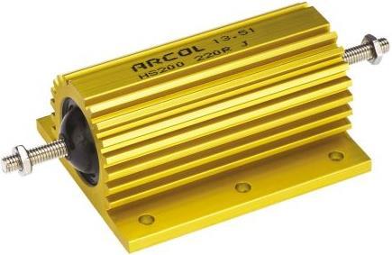 Actual product image Arcol HS200 wirewound resistor,220R 200W