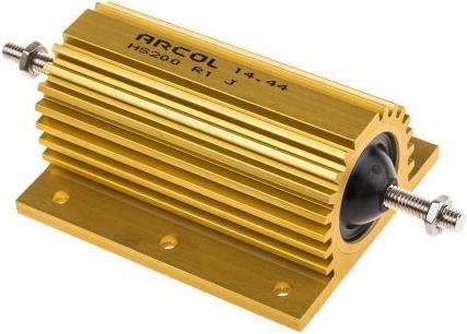 Actual product image Arcol HS200 wirewound resistor,1R0 200W
