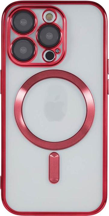 Cover-Discount iPhone 15 Pro - Handyhülle mit metallischem Design & Kameraschutz (Apple iPhone 15 Pro)