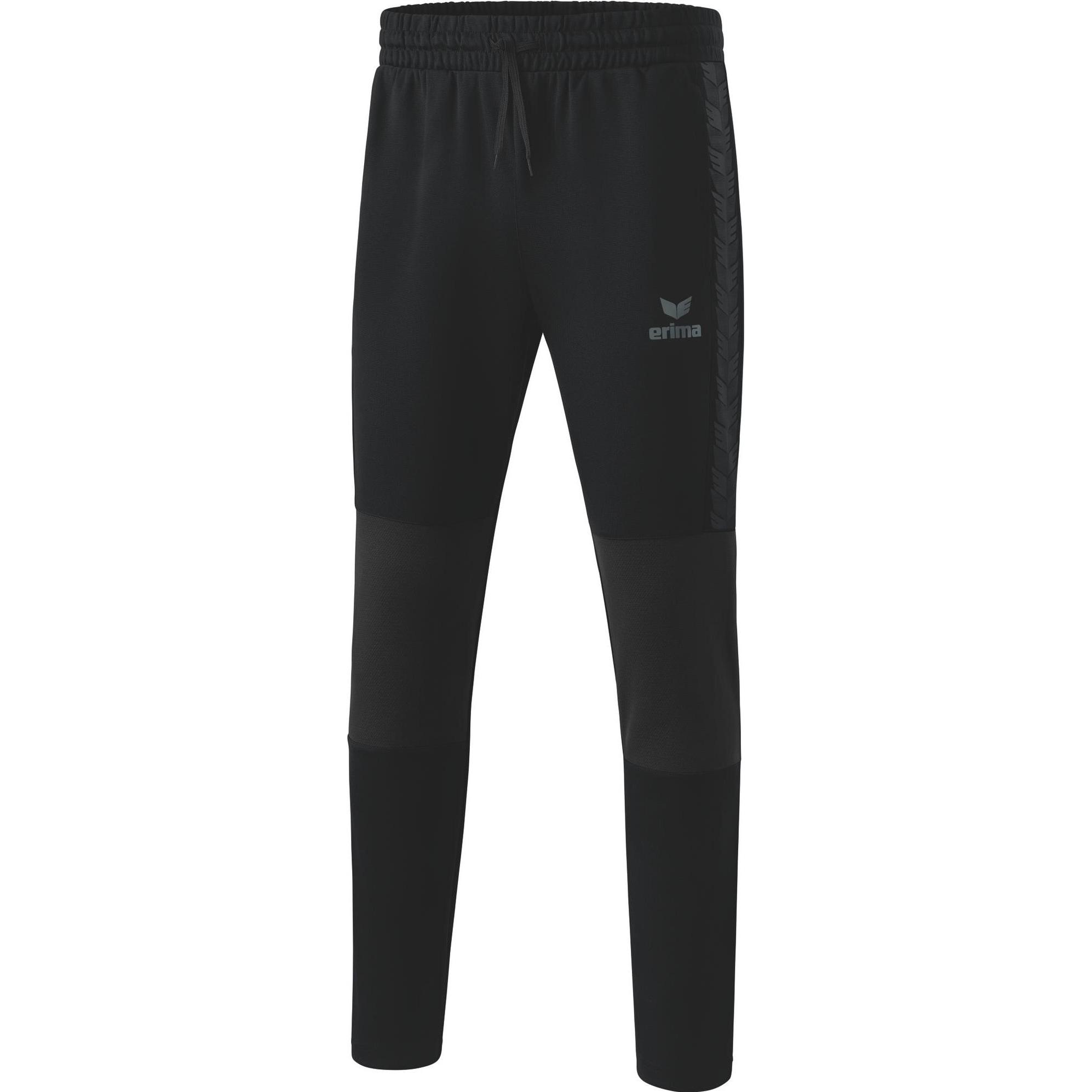 Erima, Herren, Sporthose, Trainingshose (XL), Schwarz, XL