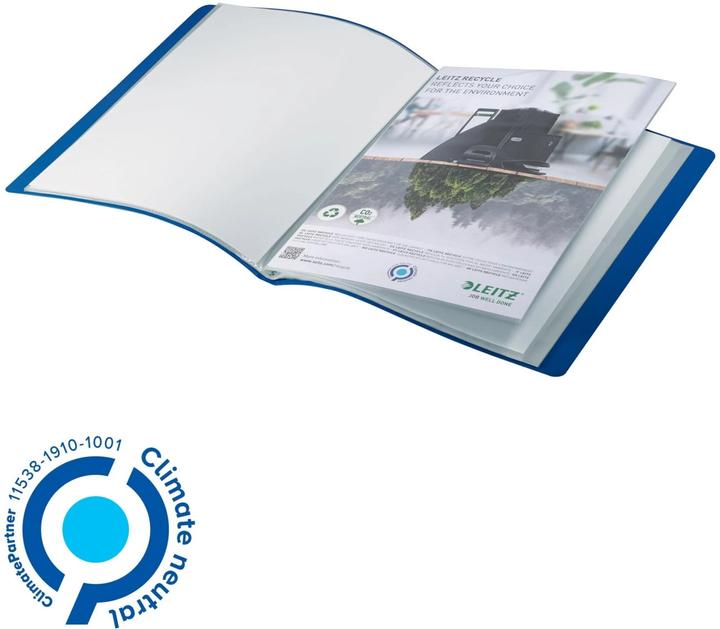 Produktbild Leitz Sichtbuch Recycle A4 Blau (A4, 1x)