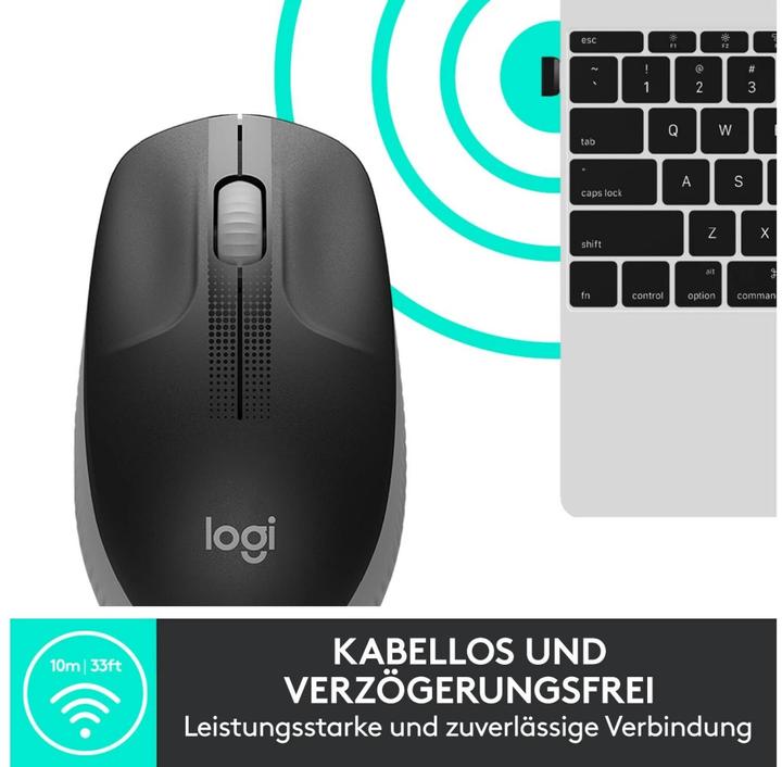 Image du produit Logitech M190 (Sans fil)