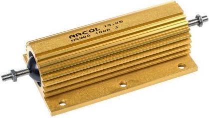 Produktbild Arcol Draht Leistungswiderstand Alu 300W 100R