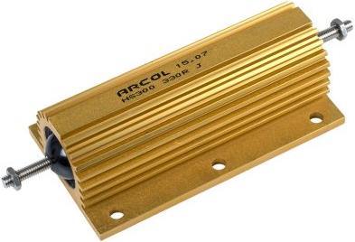 Actual product image Arcol HS300 wirewound resistor,330R 300W