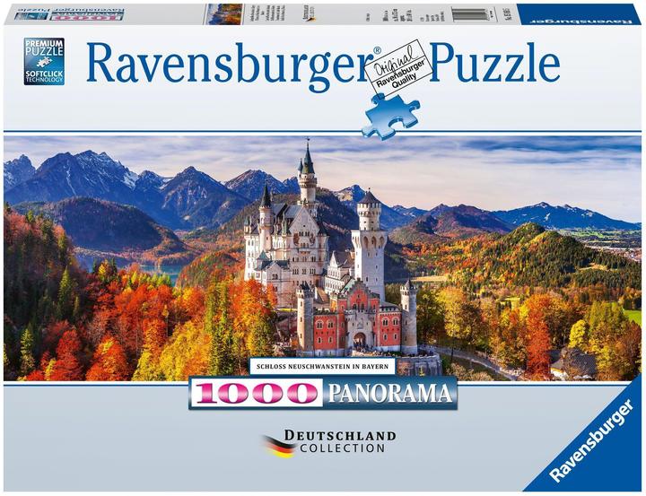 Produktbild Ravensburger Schloss in Bayern (1000 Teile)