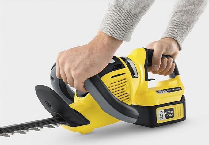 Actual product image Kärcher HGE 36-60 set (Rechargeable battery operated)