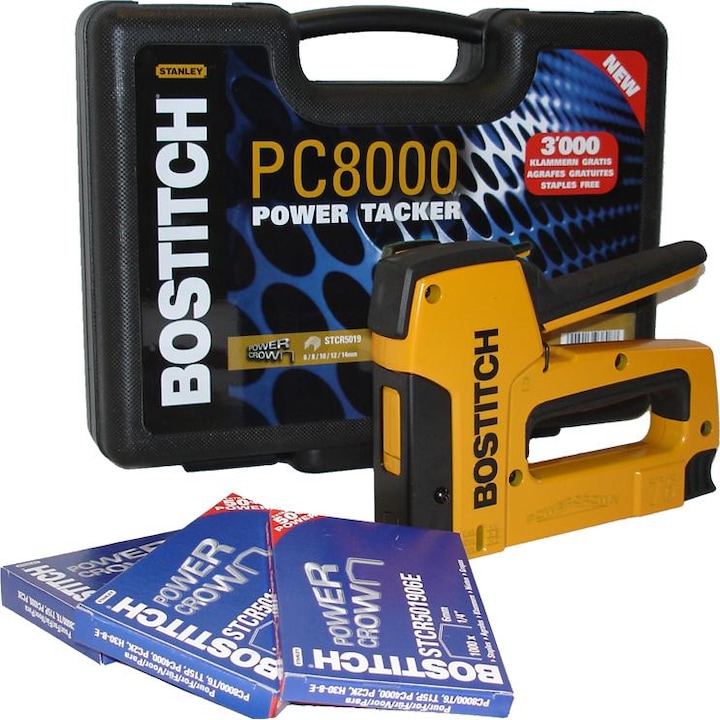 Immagine prodotto Bostitch PC8000 Power Tacker