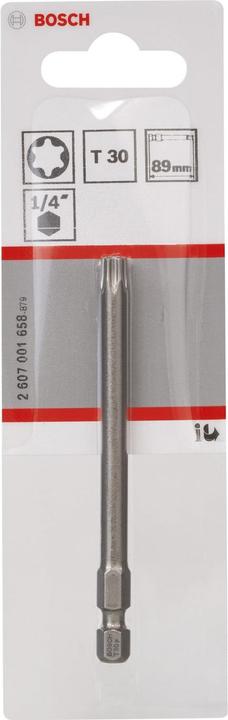 Actual product image Bosch Professional Zubehör Torx bit T 30 Accessories extr (Hexagon socket TX)
