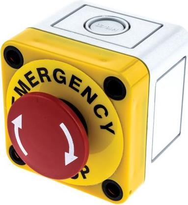 Produktbild APEM Not-Halt-Schalter 16mm