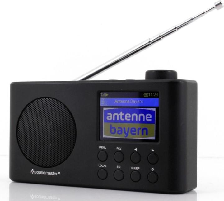 Actual product image Soundmaster IR6500SW (Web radio, DAB+, FM, Bluetooth, Wi-Fi)
