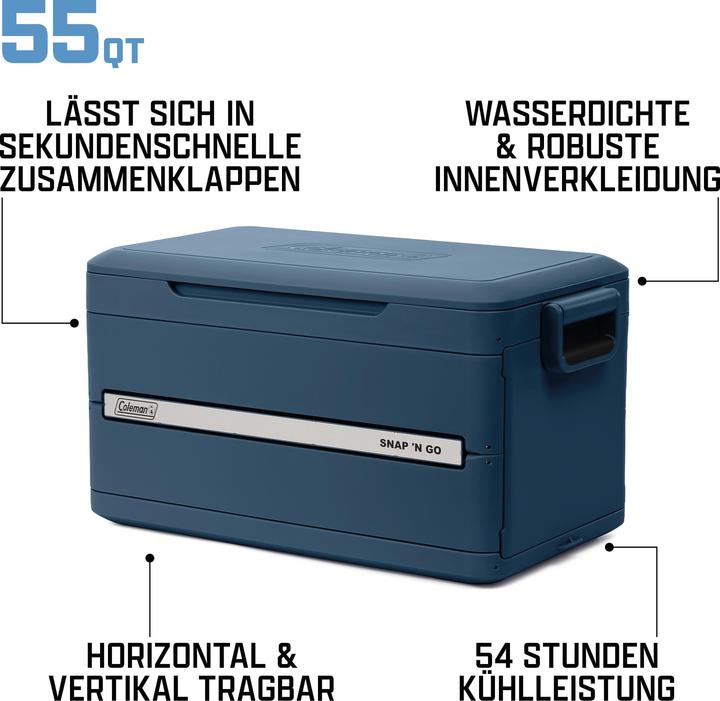 Actual product image Coleman Snap ‘N Go 55QT (52 l)