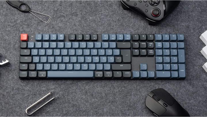 Actual product image Keychron K5 Pro (CH, Cable, Wireless)