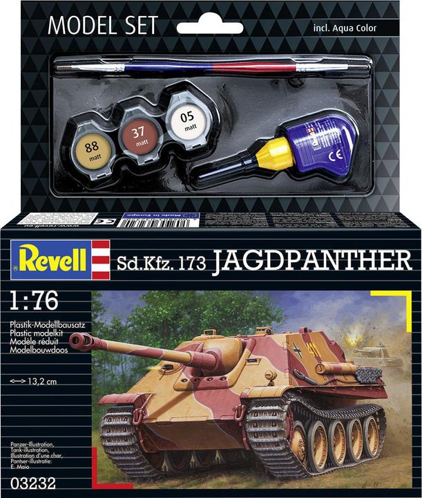 Actual product image Revell Model Set Sd.Kfz.173 Jagdpanther