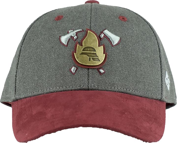 Actual product image Bavarian Caps Feuerwehr Curved (One size)