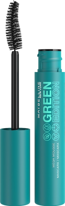 Actual product image Maybelline New York Green Edition (1 Blackest Black)