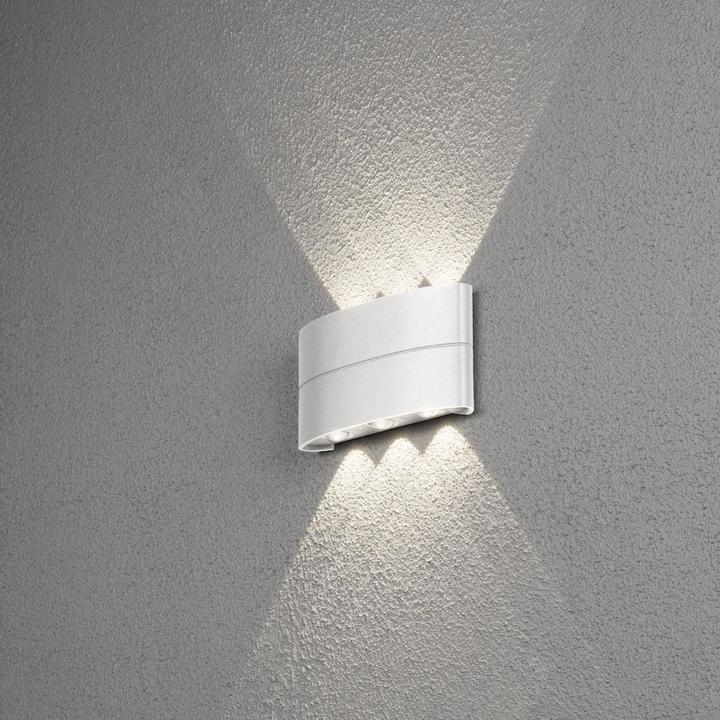 Actual product image Konstsmide LED outdoor wall lamp Chieri (400 lm, IP54)