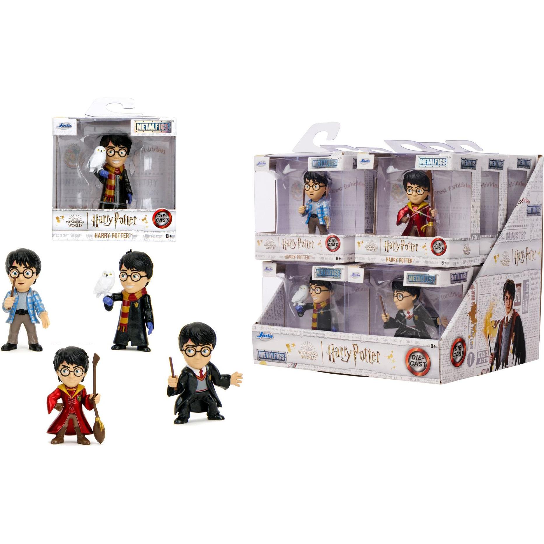 Jada Multicolore Figure Di Harry Potter Da 2,5", Onda 1