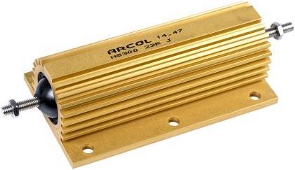 Produktbild Arcol Draht Leistungswiderstand Alu 300W 22R