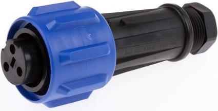 Produktbild Bulgin Buccaneer 900 Kabelbuchse 3-polig