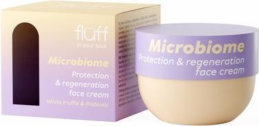 Produktbild Fluff In Your Soul Microbiome Protective Face Cream White Truffle And Prebiotics 50Ml (50 ml, 24h Creme)