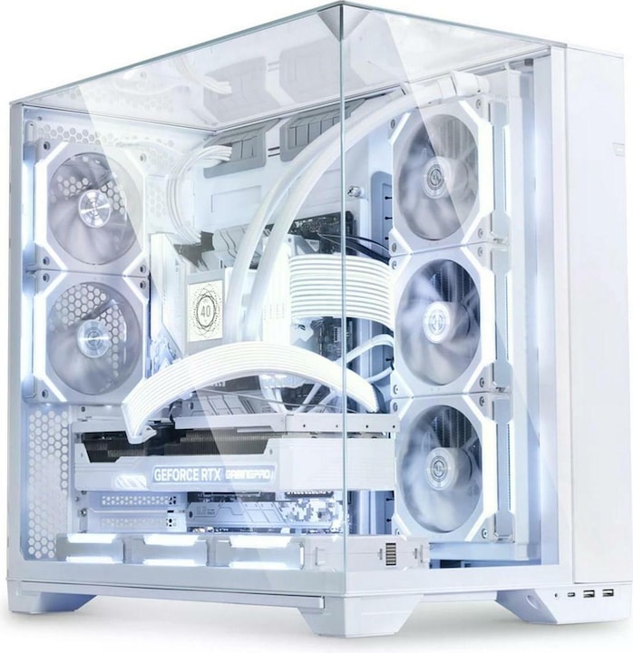 Actual product image Lian-Li O11 Vision (mATX, Mini-ITX, ATX, E-ATX)