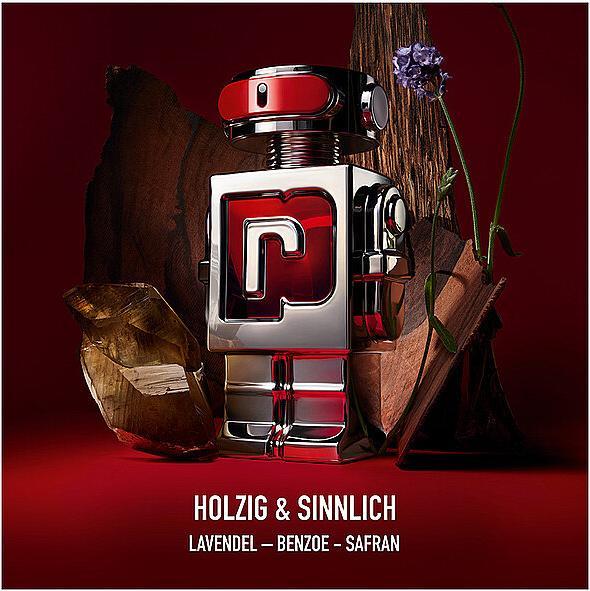 Immagine prodotto Paco Rabanne Phantom In Red Parfum Elixir 200ml (Eau de parfum, 200 ml)