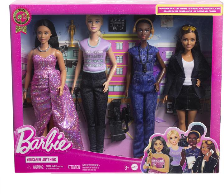 Actual product image Mattel Lalka Barbie Kariera Roku 2024 Kobiety filmu HRG54