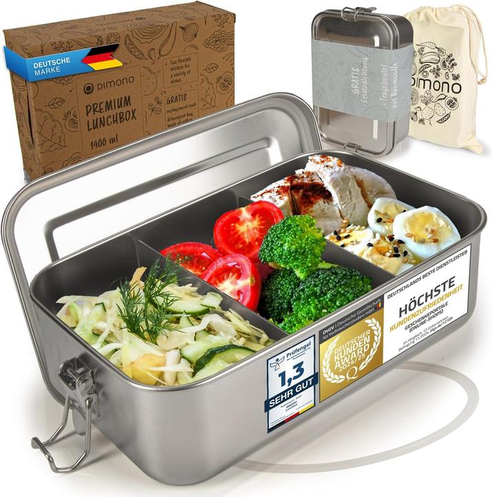 Produktbild Dimono Auslaufsichere Bento-Box