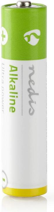 Actual product image Nedis Alkaline Battery AAA 1.5 V 2 0 pieces Box (20 pcs., AAA)