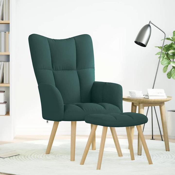 Actual product image vidaXL Entspannungssessel mit Fusshocker