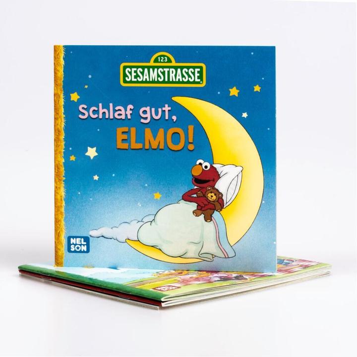 Immagine prodotto 4er-Set Maxi-Mini 45: Sesamstrasse (Tedesco, 2024)
