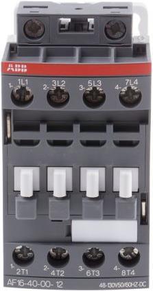 Actual product image ABB 4 Pole Contactor, 30A, 48-130VAC/DC,4NO