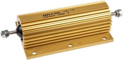 Produktbild Arcol Draht Leistungswiderstand Alu 300W 33R