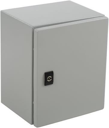 Schneider Electric IP66 steel door enclosure, 300x250x200mm (25 cm, 30 cm)