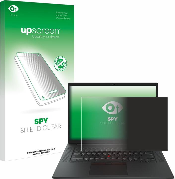 Actual product image upscreen Spy Shield Privacy Protector (16", 16:10)