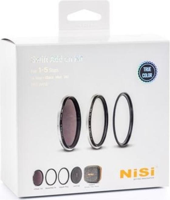 Actual product image Nisi Swift Kits (72 mm, Neutral density filter, Black Mist Filter)