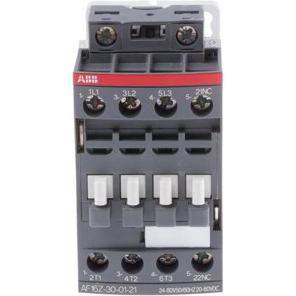 ABB Schütz 20-60Vdc 7,5kW 50/60Hz, Relais