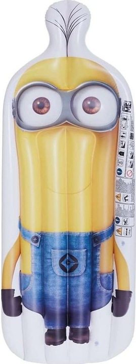 Minions 16421 Kevin Luftmatratze, Mehrgarbig
