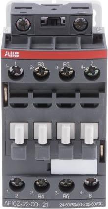 Actual product image ABB 4Pole Contactor AC1 24/20-60A/DC 2NO2NC
