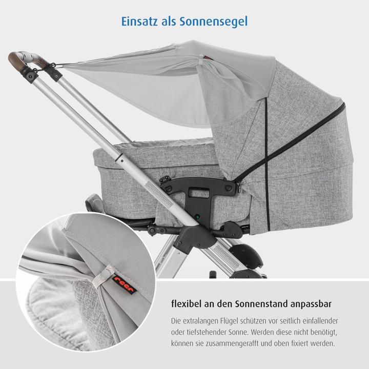 Immagine prodotto Reer Tenda da sole ShineSafe Premium