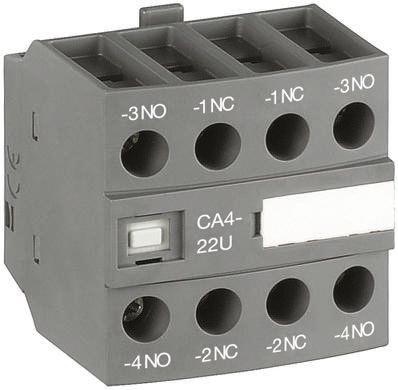 Actual product image ABB Auxiliary switch block