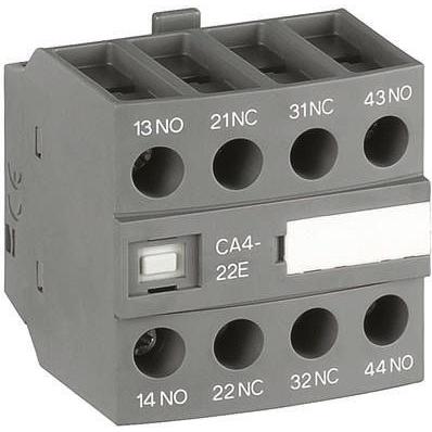 ABB, Verteilerschrank Zubehör, Hilfsschalterblock 6A 4-polig