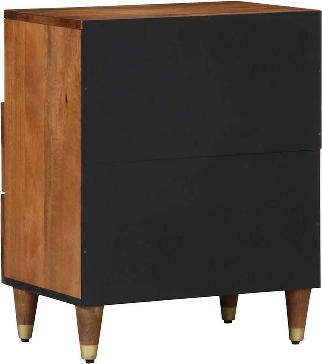 Image du produit vidaXL Table de chevet (50 x 33 x 62 cm)