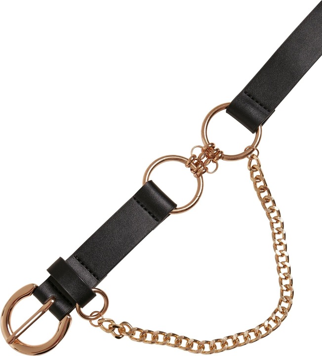 Produktbild Urban Classics Synthetic Leather Belt With Chain (L)